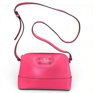 Kate Spade Vibrant Pink Crossbody Bag